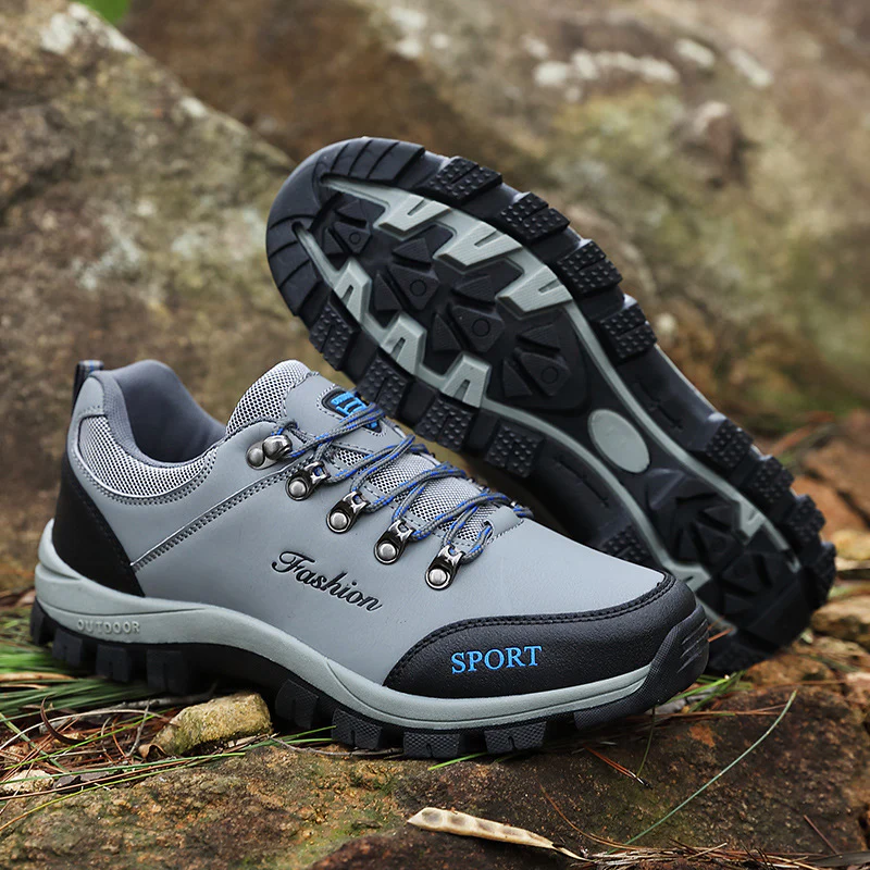 Damen Sportliche Wanderschuhe mit rutschfester Gummisohle und atmungsaktivem Obermaterial Heidi Mode - Image 7