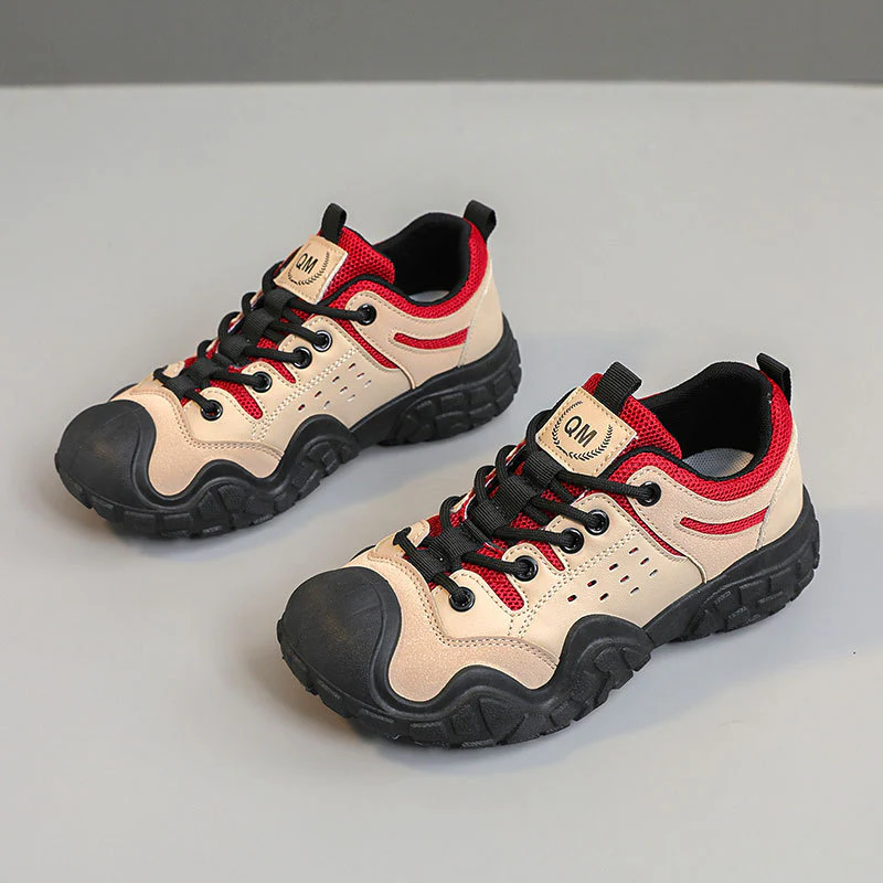 Damen sportliche Wanderschuhe mit rutschfester Sohle und atmungsaktivem Obermaterial Heidi Mode - Image 6
