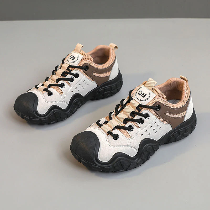 Damen sportliche Wanderschuhe mit rutschfester Sohle und atmungsaktivem Obermaterial Heidi Mode - Image 7