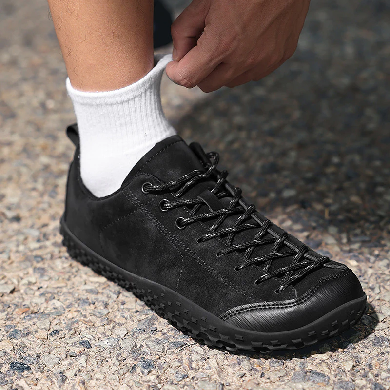 Damen Sportliche Wanderschuhe mit rutschfester Sohle und atmungsaktivem Obermaterial Heidi Mode - Image 2
