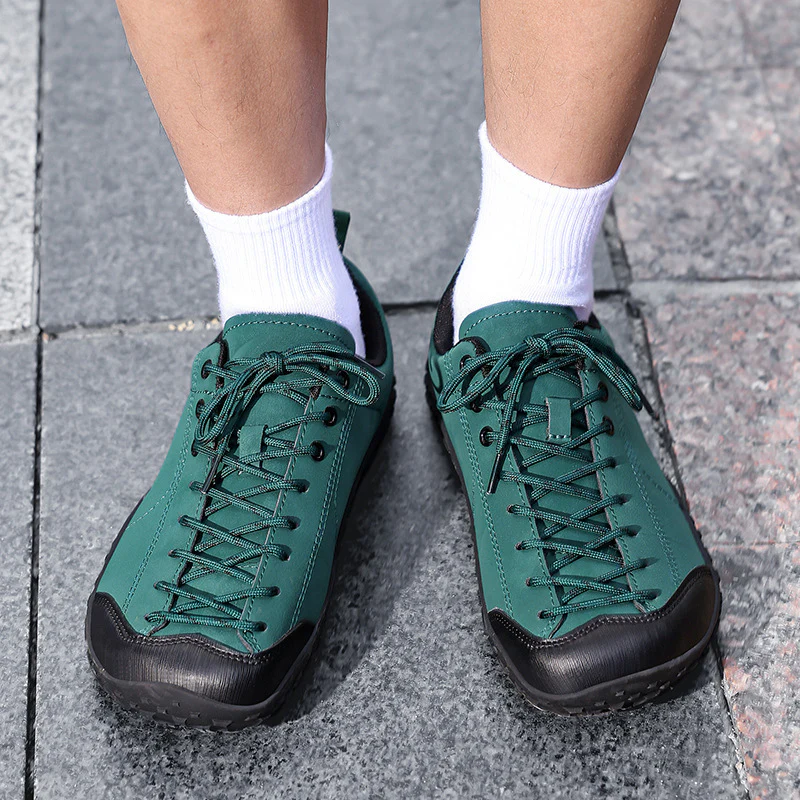 Damen Sportliche Wanderschuhe mit rutschfester Sohle und atmungsaktivem Obermaterial Heidi Mode - Image 3
