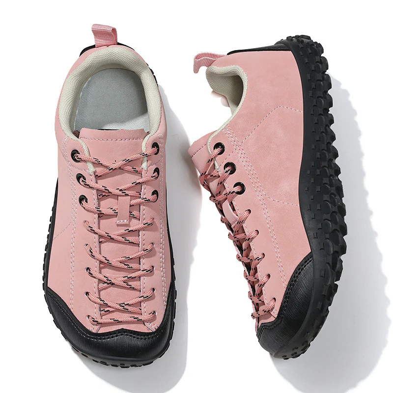 Damen Sportliche Wanderschuhe mit rutschfester Sohle und atmungsaktivem Obermaterial Heidi Mode - Image 4