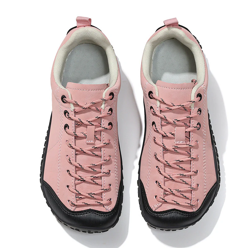 Damen Sportliche Wanderschuhe mit rutschfester Sohle und atmungsaktivem Obermaterial Heidi Mode - Image 6