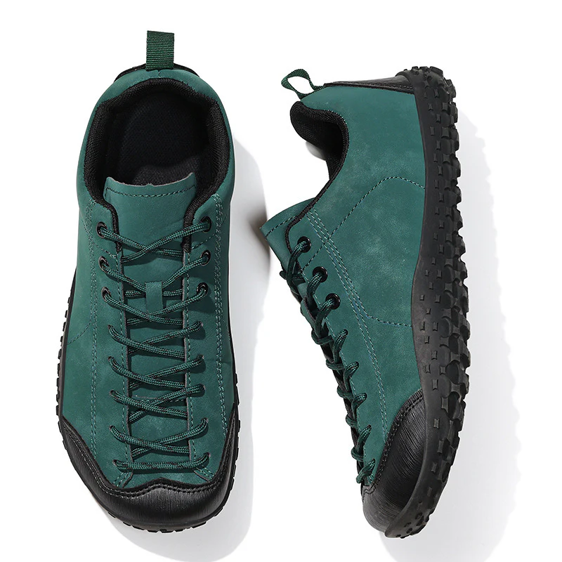 Damen Sportliche Wanderschuhe mit rutschfester Sohle und atmungsaktivem Obermaterial Heidi Mode - Image 8