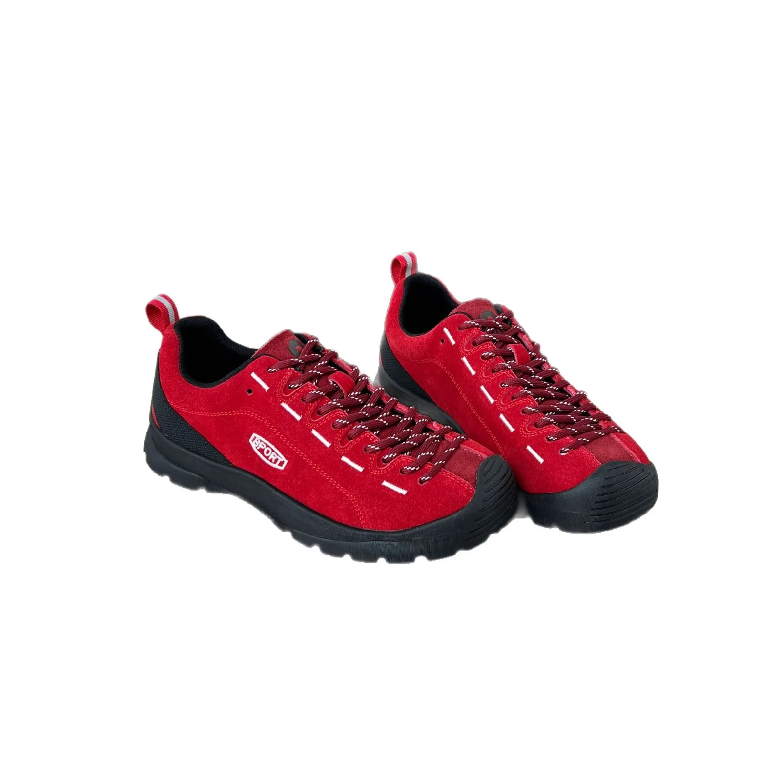 Damen Sportliche Wanderschuhe mit rutschfester Sohle und stabiler Verarbeitung Heidi Mode - Image 5