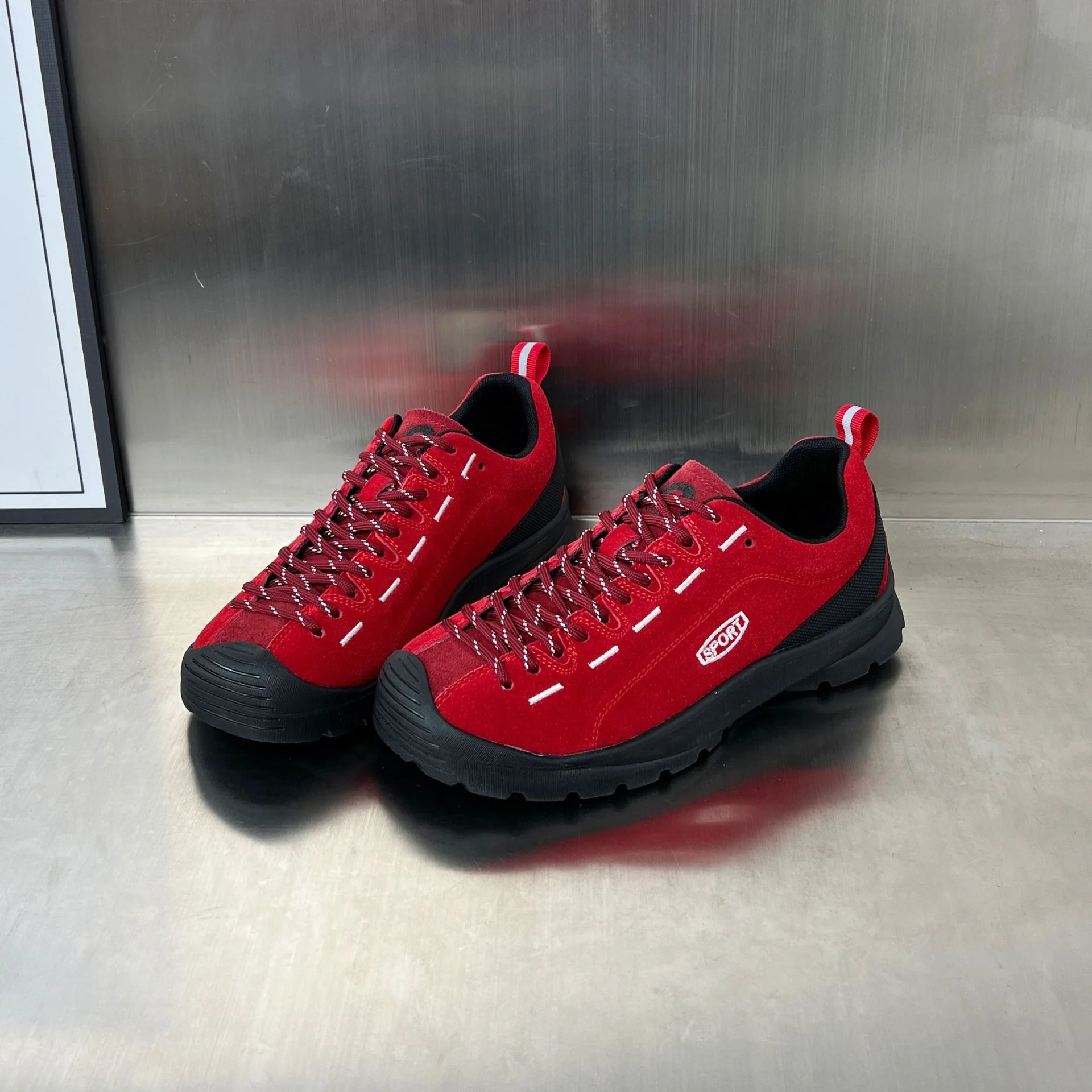 Damen Sportliche Wanderschuhe mit rutschfester Sohle und stabiler Verarbeitung Heidi Mode - Image 6