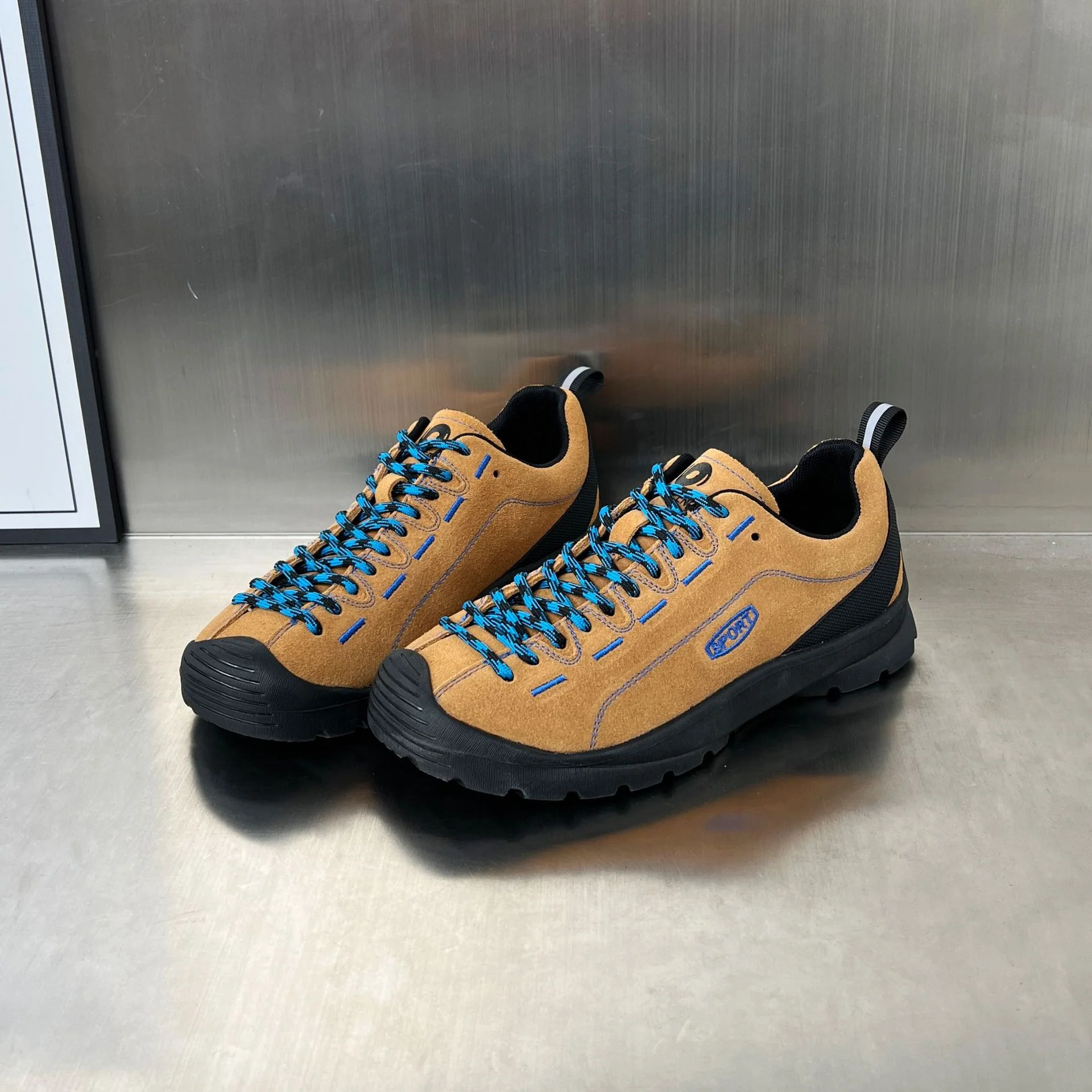 Damen Sportliche Wanderschuhe mit rutschfester Sohle und stabiler Verarbeitung Heidi Mode - Image 8
