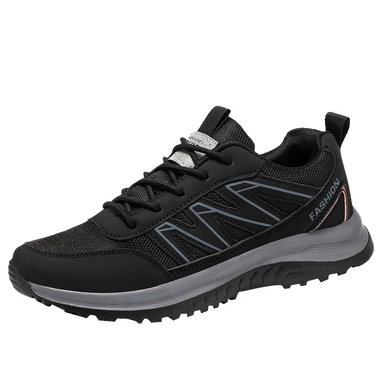 Damen Sportliche Wanderschuhe mit stoßdämpfender Sohle und atmungsaktivem Obermaterial Heidi Mode - Image 5