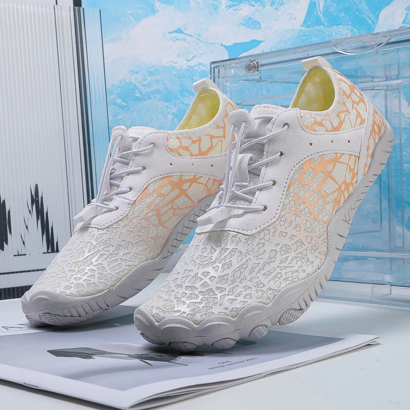 Damen Sportliche Wasserfreizeitschuhe mit rutschfester Sohle Heidi Mode - Image 2
