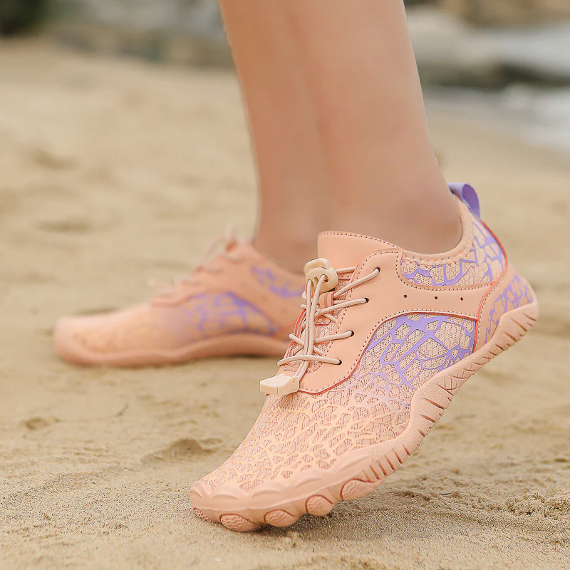 Damen Sportliche Wasserfreizeitschuhe mit rutschfester Sohle Heidi Mode - Image 3