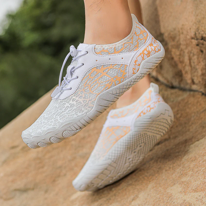Damen Sportliche Wasserfreizeitschuhe mit rutschfester Sohle Heidi Mode - Image 4