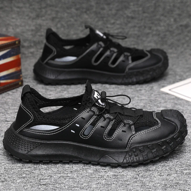 Damen Sportliche Wassersandalen mit rutschfester Gummisohle und atmungsaktivem Obermaterial Heidi Mode