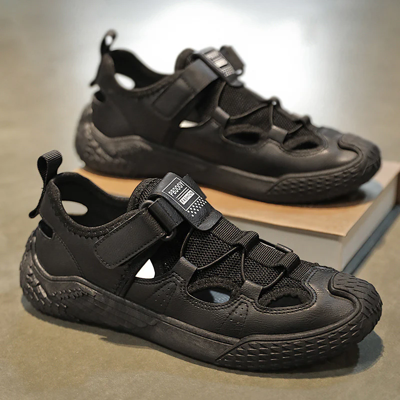 Damen Sportliche Wassersandalen mit schnell trocknendem Material und rutschfester Sohle Heidi Mode - Image 7