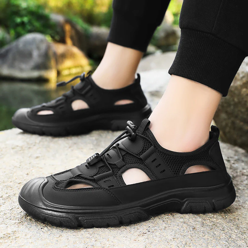 Damen Sportliche Wasserschuhe mit atmungsaktivem Mesh-Obermaterial und rutschfester Sohle Heidi Mode - Image 3
