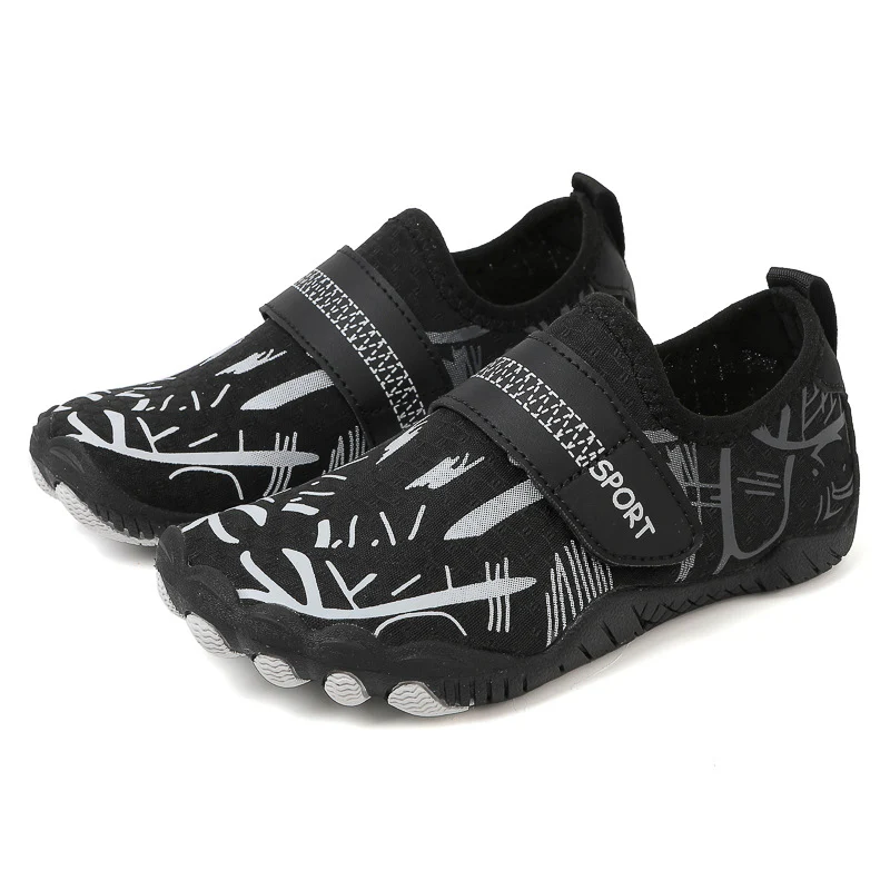 Damen Sportliche Wassersport-Schuhe mit rutschfester Sohle und flexiblem Klettverschluss Heidi Mode - Image 6