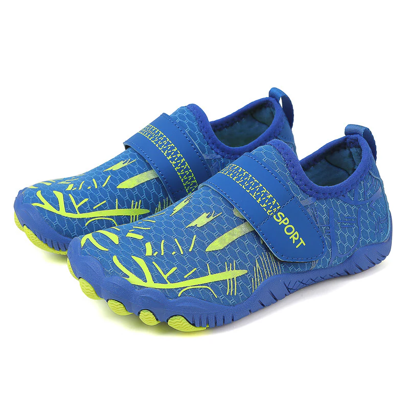 Damen Sportliche Wassersport-Schuhe mit rutschfester Sohle und flexiblem Klettverschluss Heidi Mode - Image 8