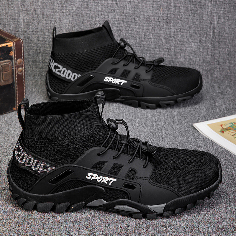 Damen Sportliche Wassersportschuhe mit atmungsaktivem Obermaterial und rutschfester Sohle Heidi Mode - Image 7