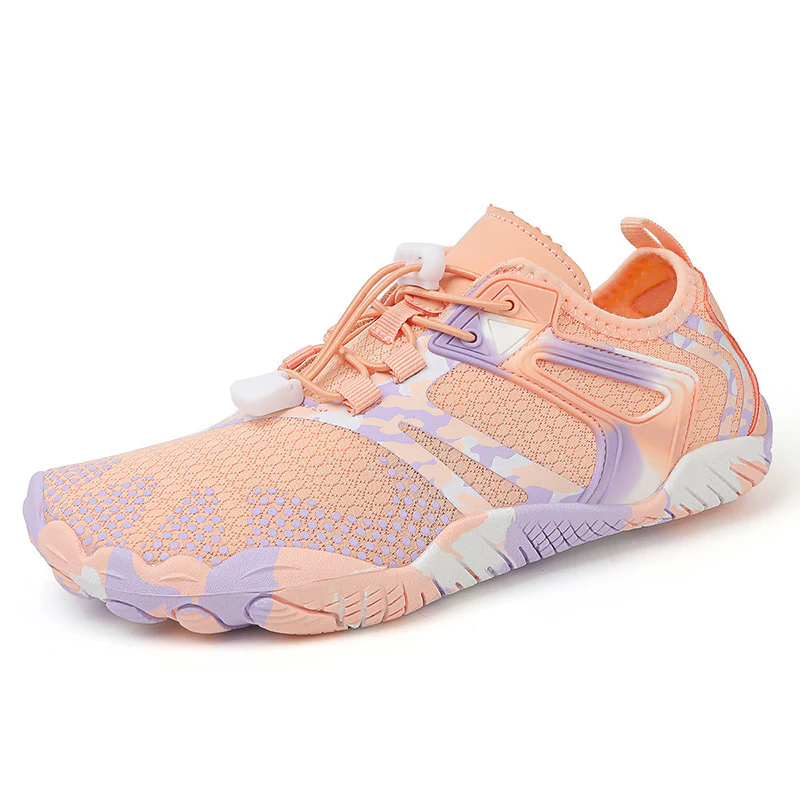 Damen Sportliche Wassersportschuhe mit elastischer Schnürung Heidi Mode - Image 5