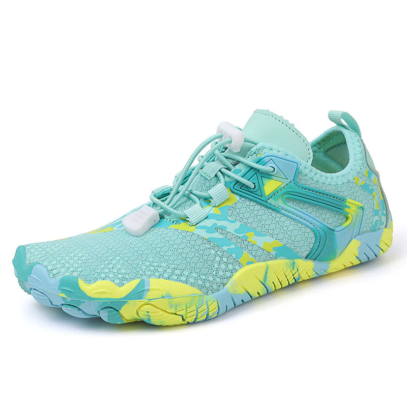 Damen Sportliche Wassersportschuhe mit elastischer Schnürung Heidi Mode - Image 8