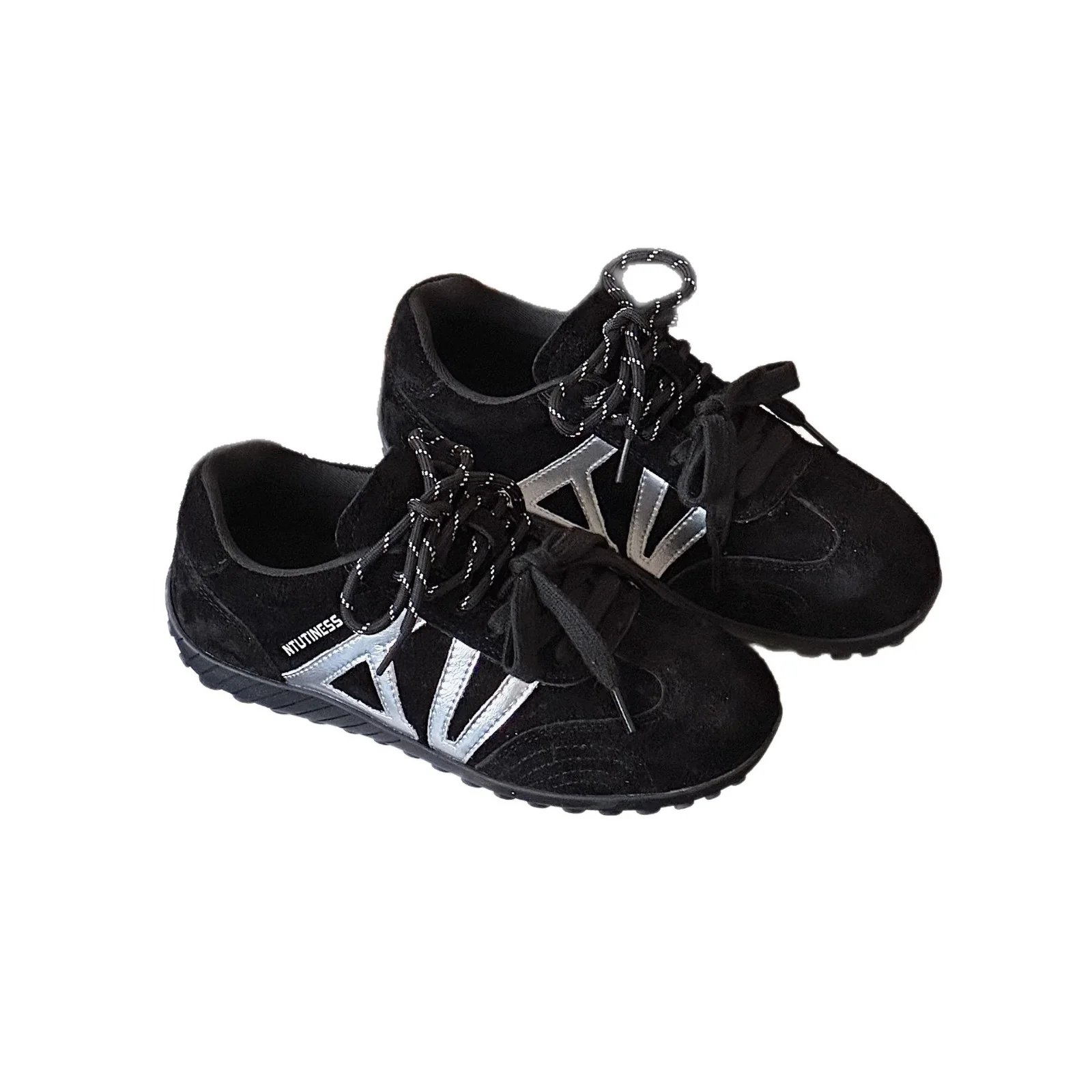 Damen Sportliche Wildledersneaker mit modischem Design und innovativem Dämpfungssystem Heidi Mode - Image 5