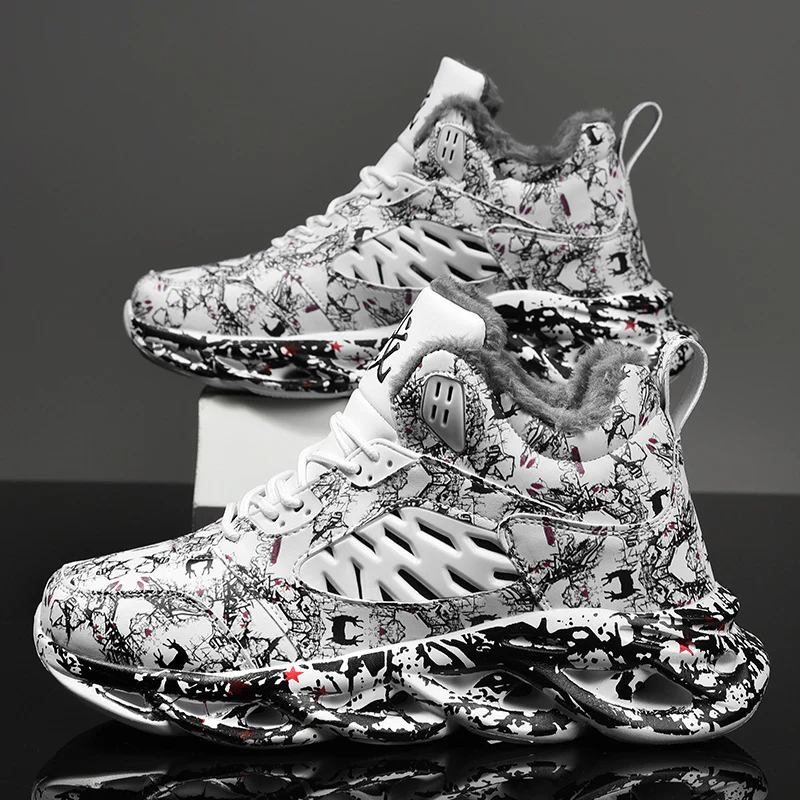 Damen Sportliche Winter-Sneaker mit wärmendem Innenfutter Heidi Mode - Image 3