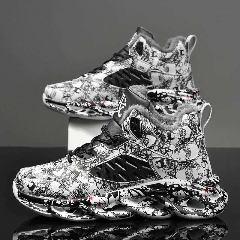 Damen Sportliche Winter-Sneaker mit wärmendem Innenfutter Heidi Mode - Image 4