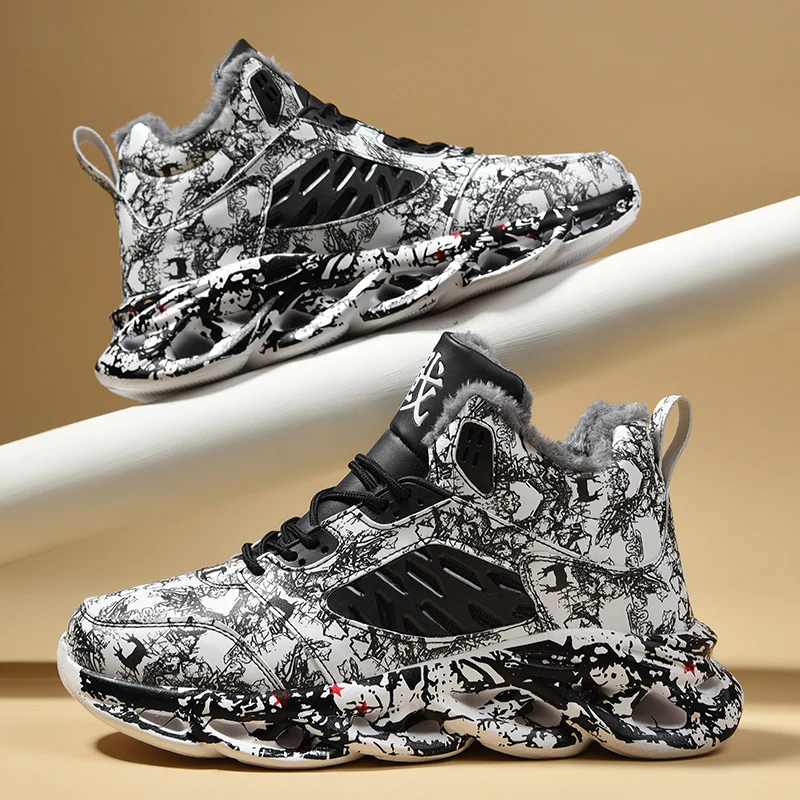 Damen Sportliche Winter-Sneaker mit wärmendem Innenfutter Heidi Mode - Image 6