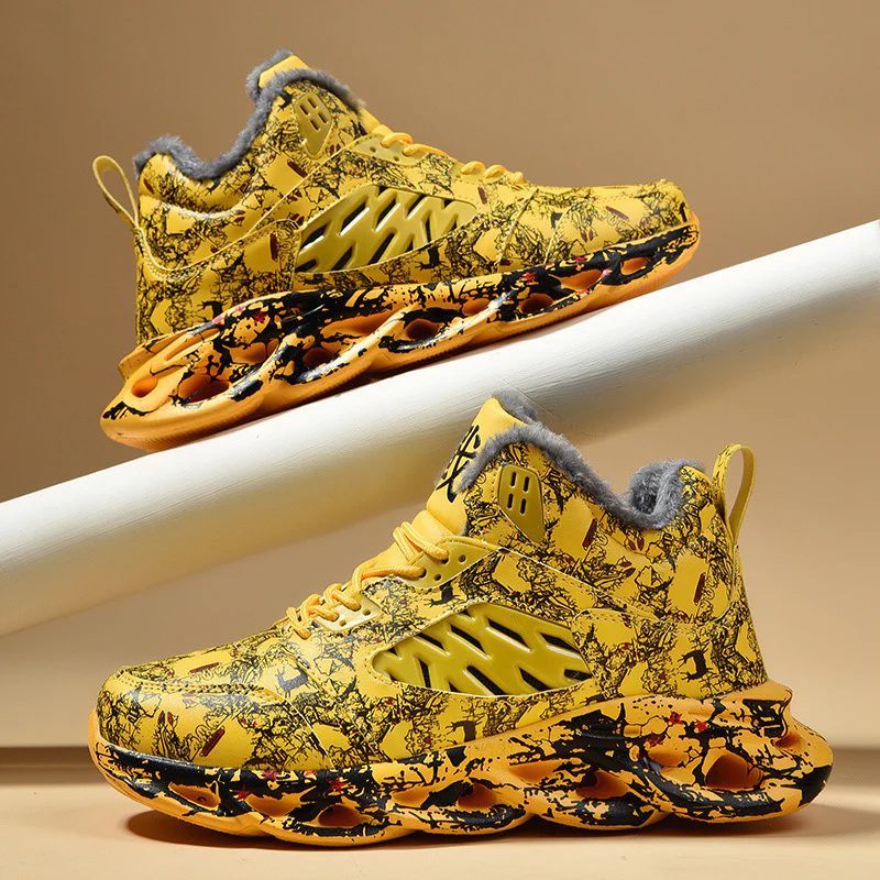 Damen Sportliche Winter-Sneaker mit wärmendem Innenfutter Heidi Mode - Image 7