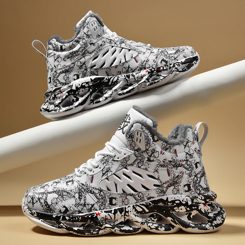Damen Sportliche Winter-Sneaker mit wärmendem Innenfutter Heidi Mode - Image 9