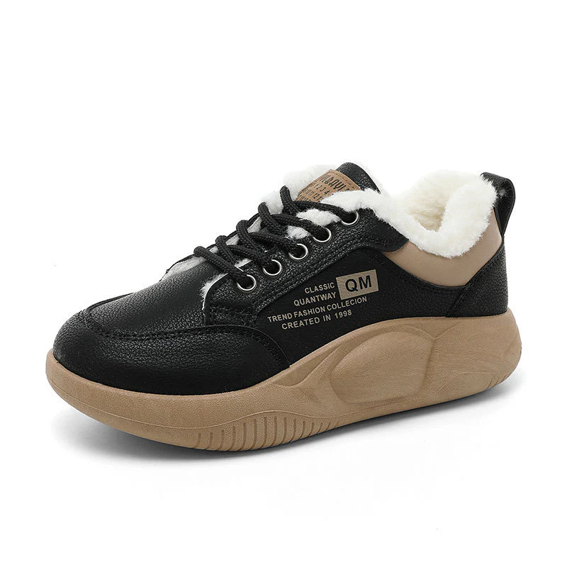 Damen Sportliche Winter Sneakers mit kuscheligem Fleece-Innenfutter Heidi Mode - Image 5