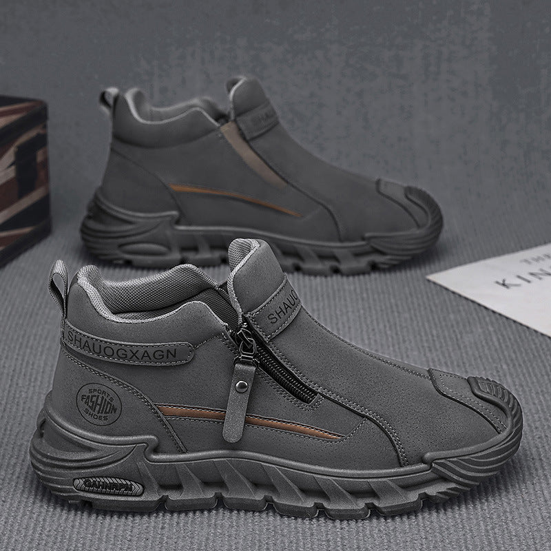 Damen Sportliche Winter-Stiefel mit leichtem Futter und rutschfester Sohle Heidi Mode - Image 3