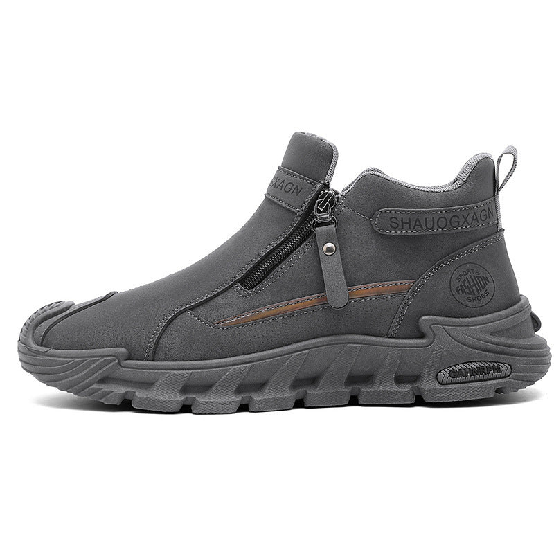 Damen Sportliche Winter-Stiefel mit leichtem Futter und rutschfester Sohle Heidi Mode - Image 5