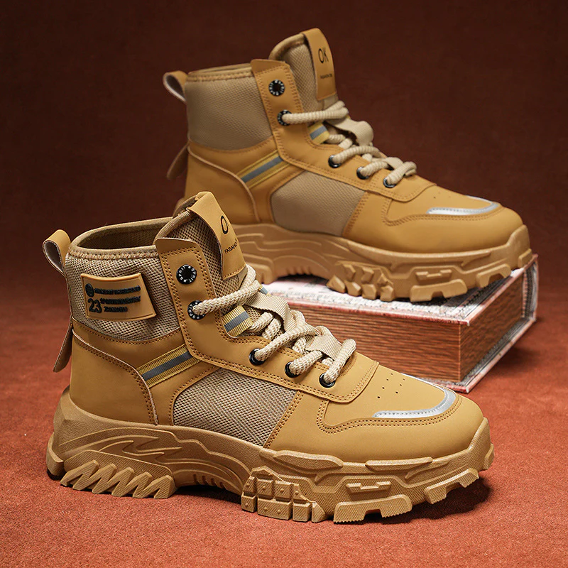 Damen Sportliche Winterstiefel mit rutschfester Sohle und isolierendem Innenfutter Heidi Mode