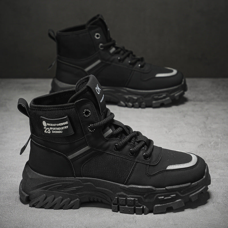 Damen Sportliche Winterstiefel mit rutschfester Sohle und isolierendem Innenfutter Heidi Mode - Image 3