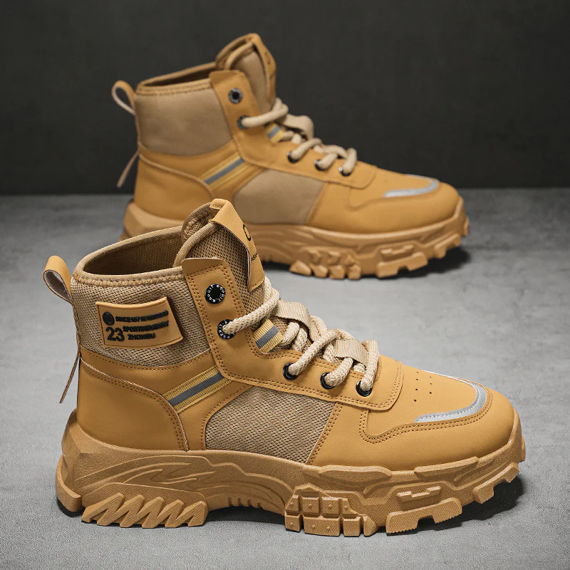 Damen Sportliche Winterstiefel mit rutschfester Sohle und isolierendem Innenfutter Heidi Mode - Image 4