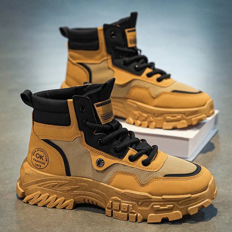 Damen Sportliche Winterstiefel mit rutschfester Sohle und isolierendem Innenfutter Heidi Mode - Image 3