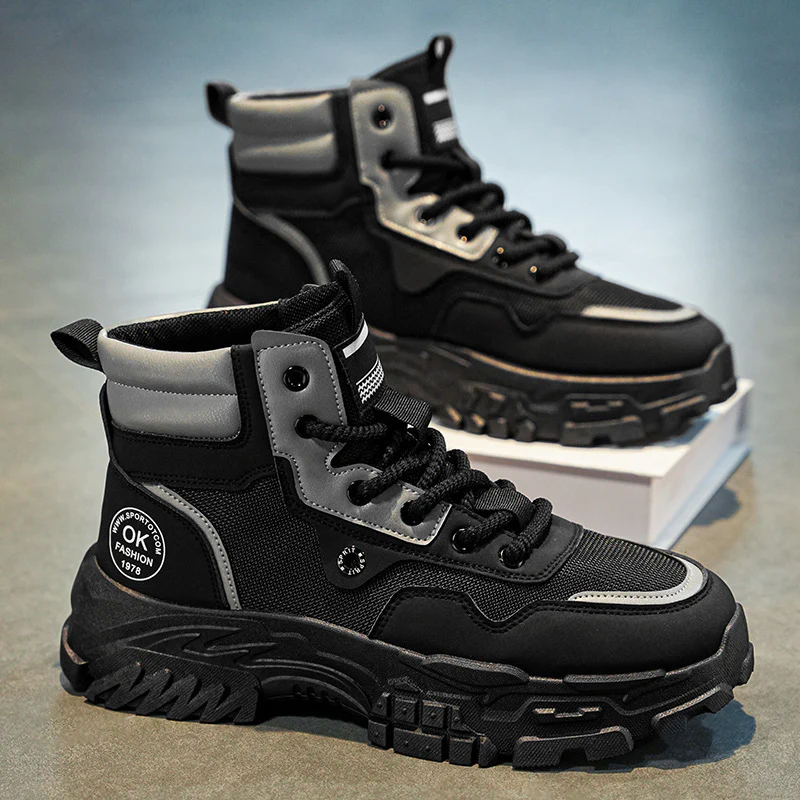 Damen Sportliche Winterstiefel mit rutschfester Sohle und isolierendem Innenfutter Heidi Mode - Image 4