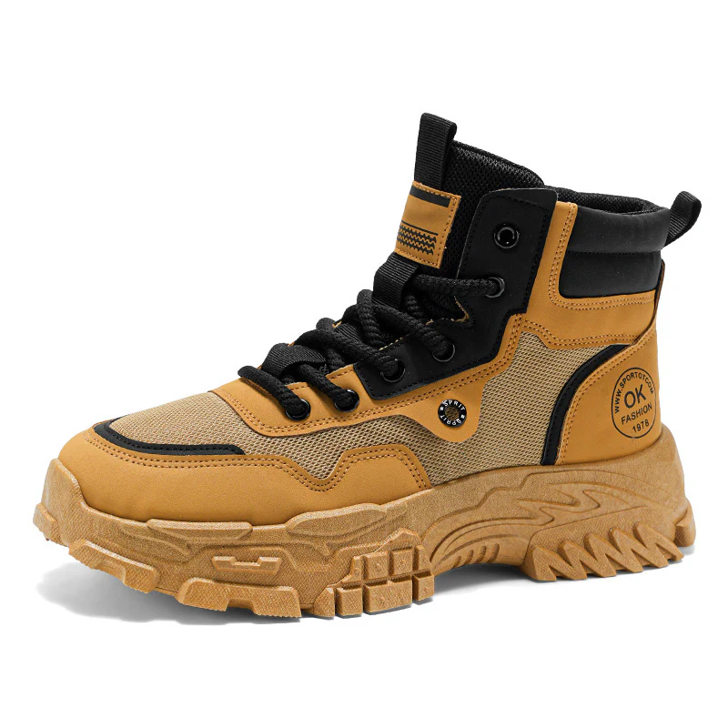 Damen Sportliche Winterstiefel mit rutschfester Sohle und isolierendem Innenfutter Heidi Mode - Image 5