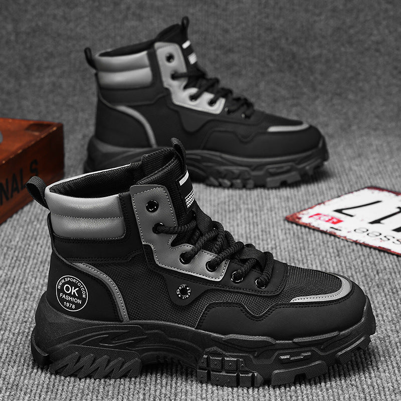 Damen Sportliche Winterstiefel mit rutschfester Sohle und isolierendem Innenfutter Heidi Mode - Image 6