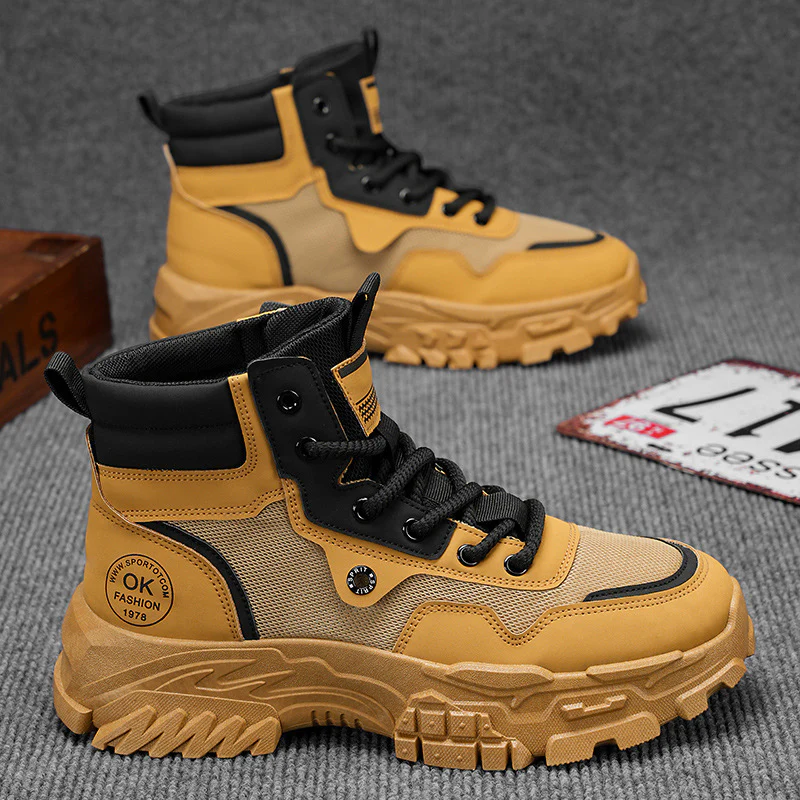 Damen Sportliche Winterstiefel mit rutschfester Sohle und isolierendem Innenfutter Heidi Mode - Image 7