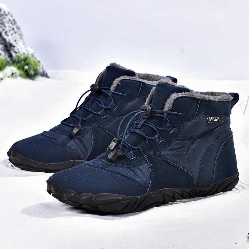 Damen Sportliche Winterstiefel mit wasserdichtem Obermaterial und isolierendem Innenfutter Heidi Mode - Image 2