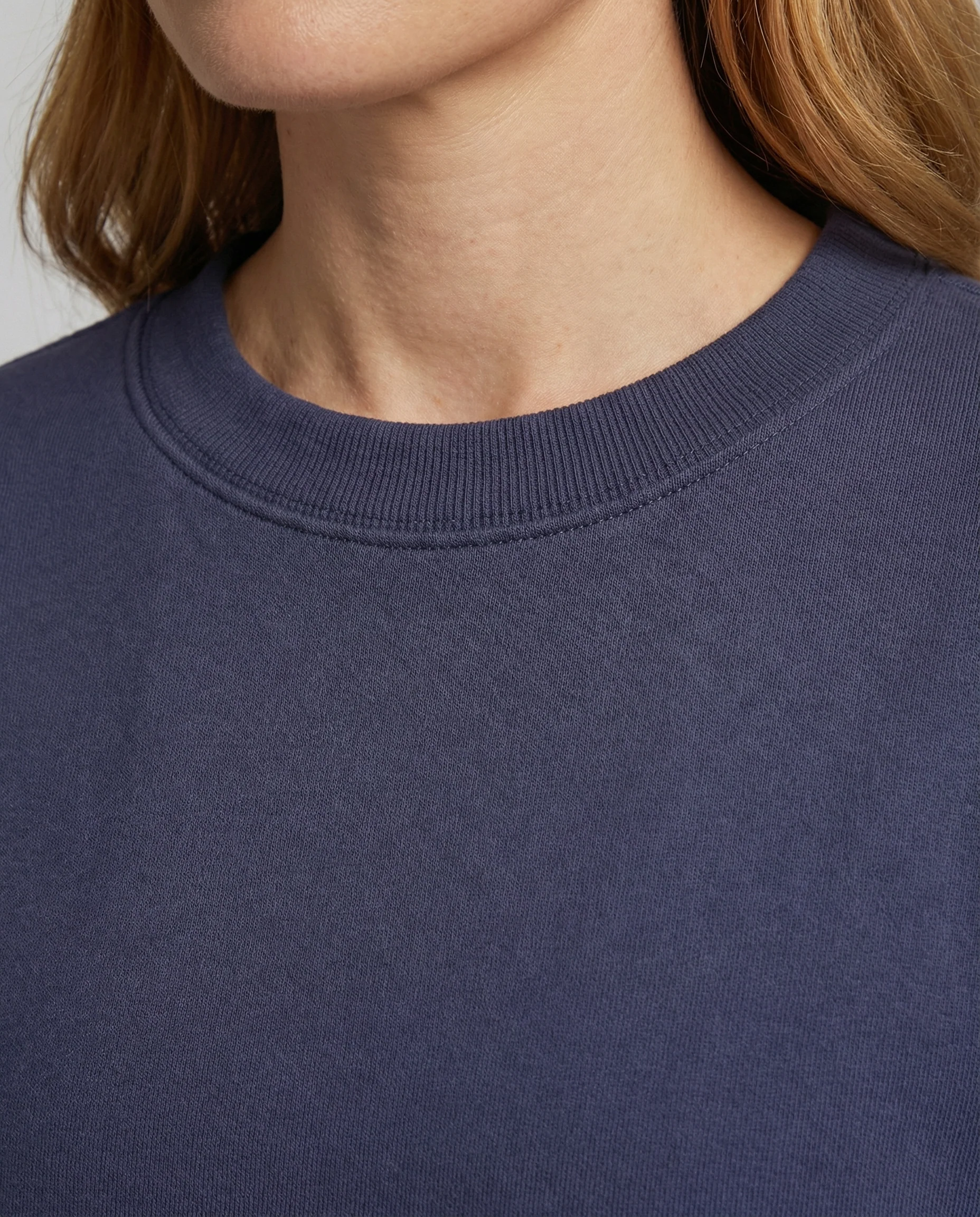 Jogginganzug Damen Sweatset aus Baumwollmix mit lockerem Schnitt - Image 3