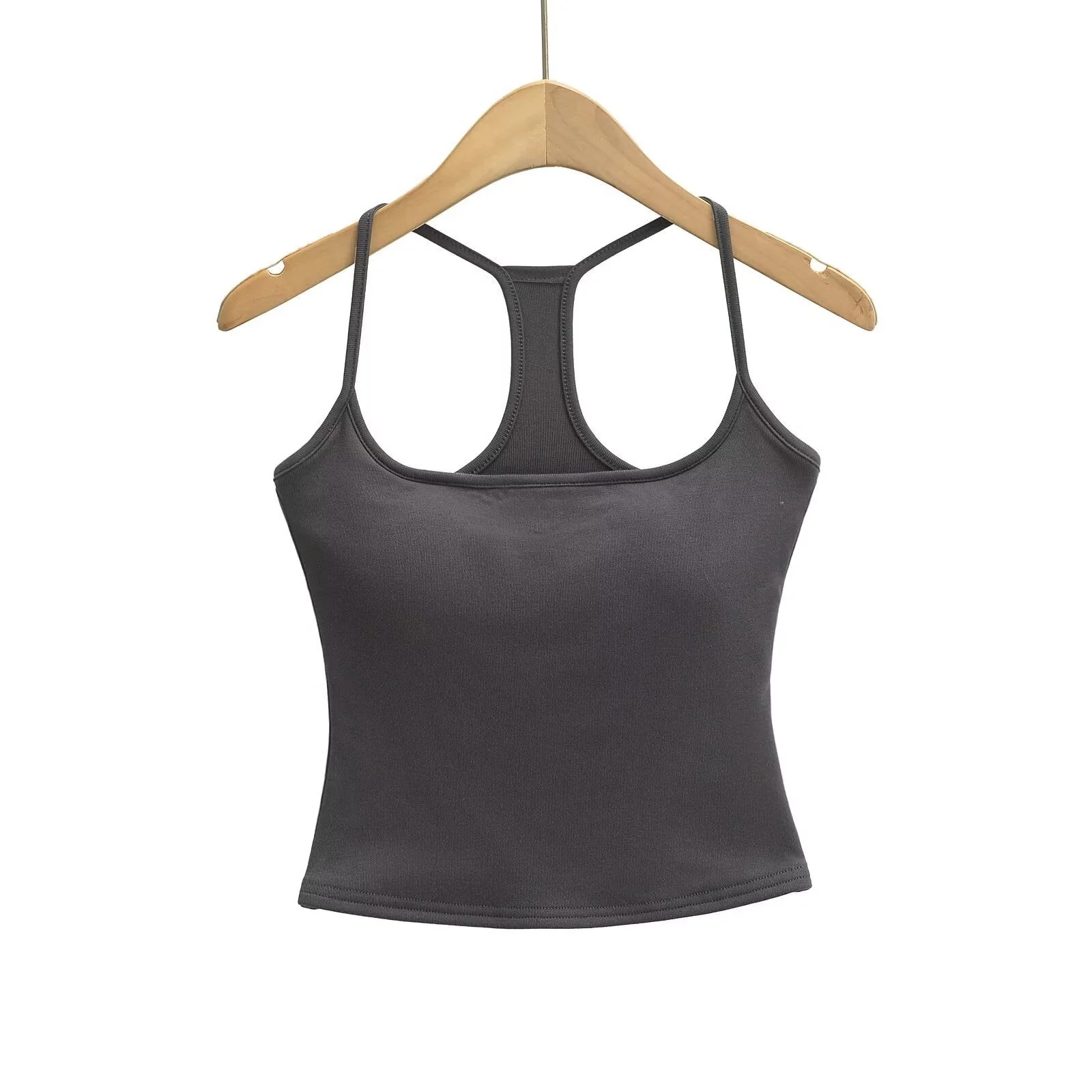 Damen Sportliches Trägershirt mit Atmungsaktivem Material und Deportivo Design Heidi-Mode - Image 2