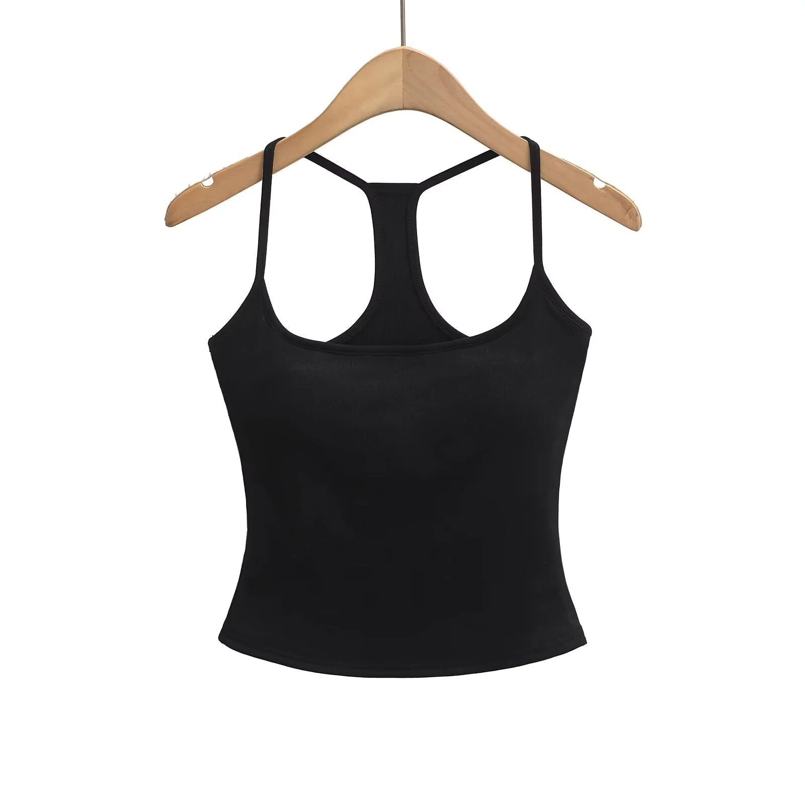 Damen Sportliches Trägershirt mit Atmungsaktivem Material und Deportivo Design Heidi-Mode - Image 3