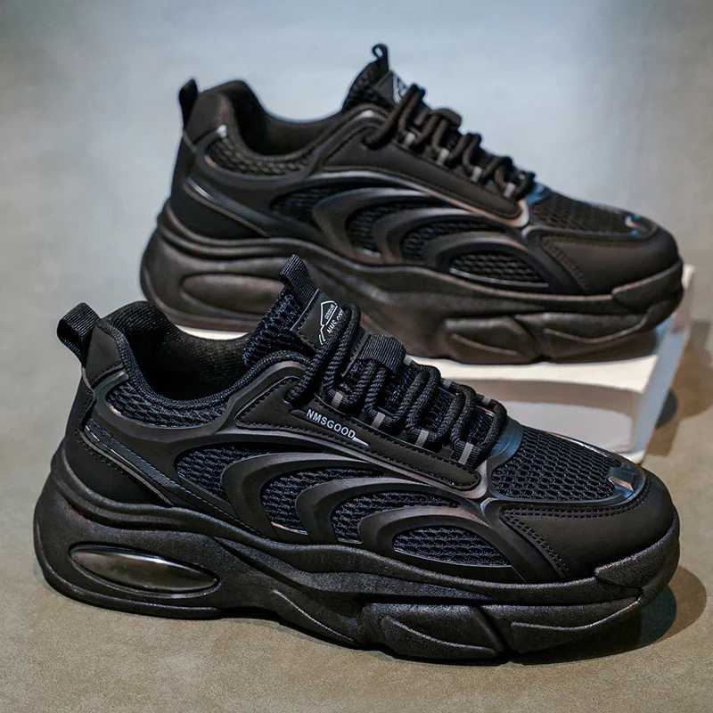 Damen Sportschuhe mit atmungsaktivem Mesh-Obermaterial von Heidi Mode - Image 2