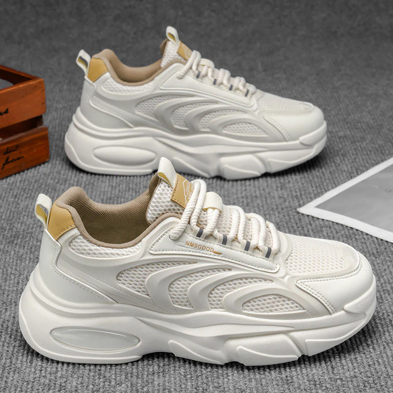 Damen Sportschuhe mit atmungsaktivem Mesh-Obermaterial von Heidi Mode - Image 3