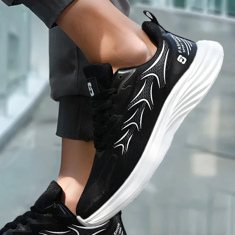 Damen Sportschuhe mit atmungsaktivem Obermaterial von Heidi Mode - Image 4