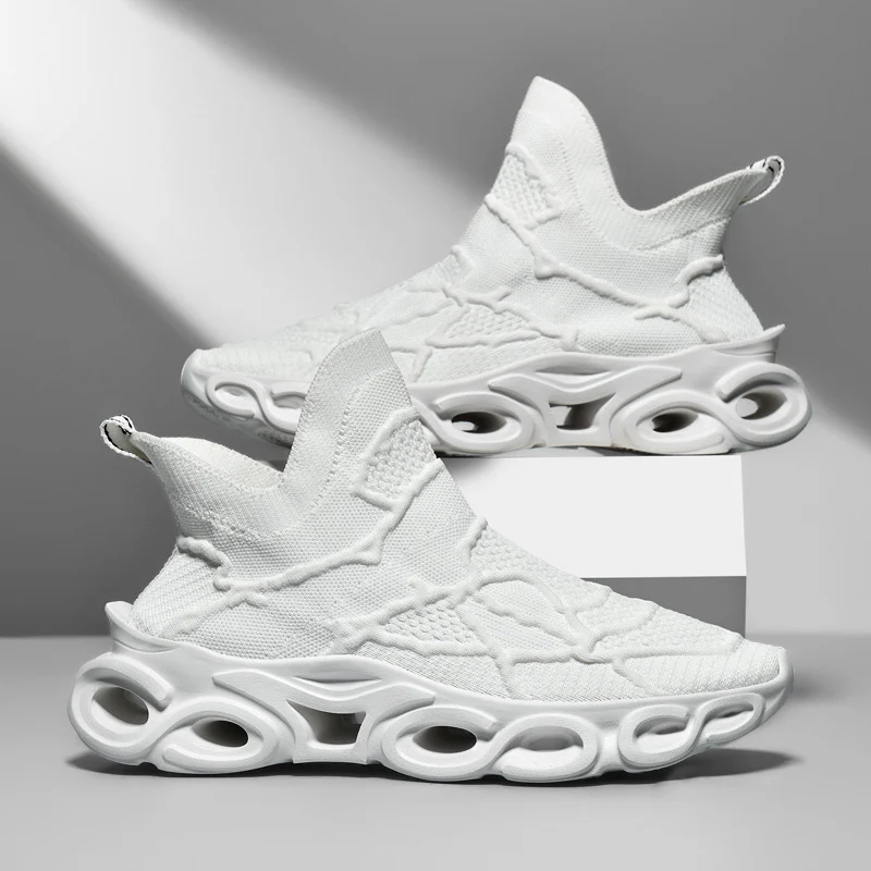 Damen Sportschuhe mit atmungsaktivem Strick-Obermaterial von Heidi Mode - Image 2
