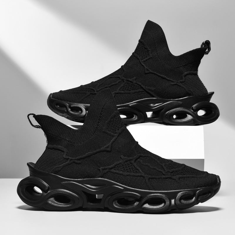 Damen Sportschuhe mit atmungsaktivem Strick-Obermaterial von Heidi Mode - Image 4