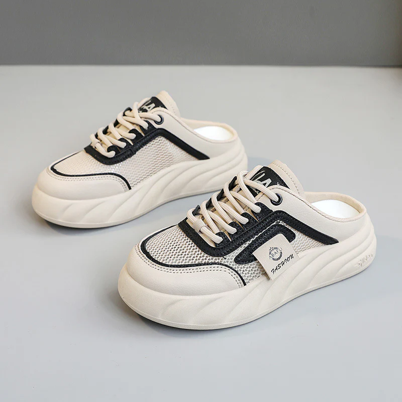Damen Sportschuhe mit atmungsaktiver Mesh-Oberfläche und bequemer Dämpfung Heidi Mode - Image 2